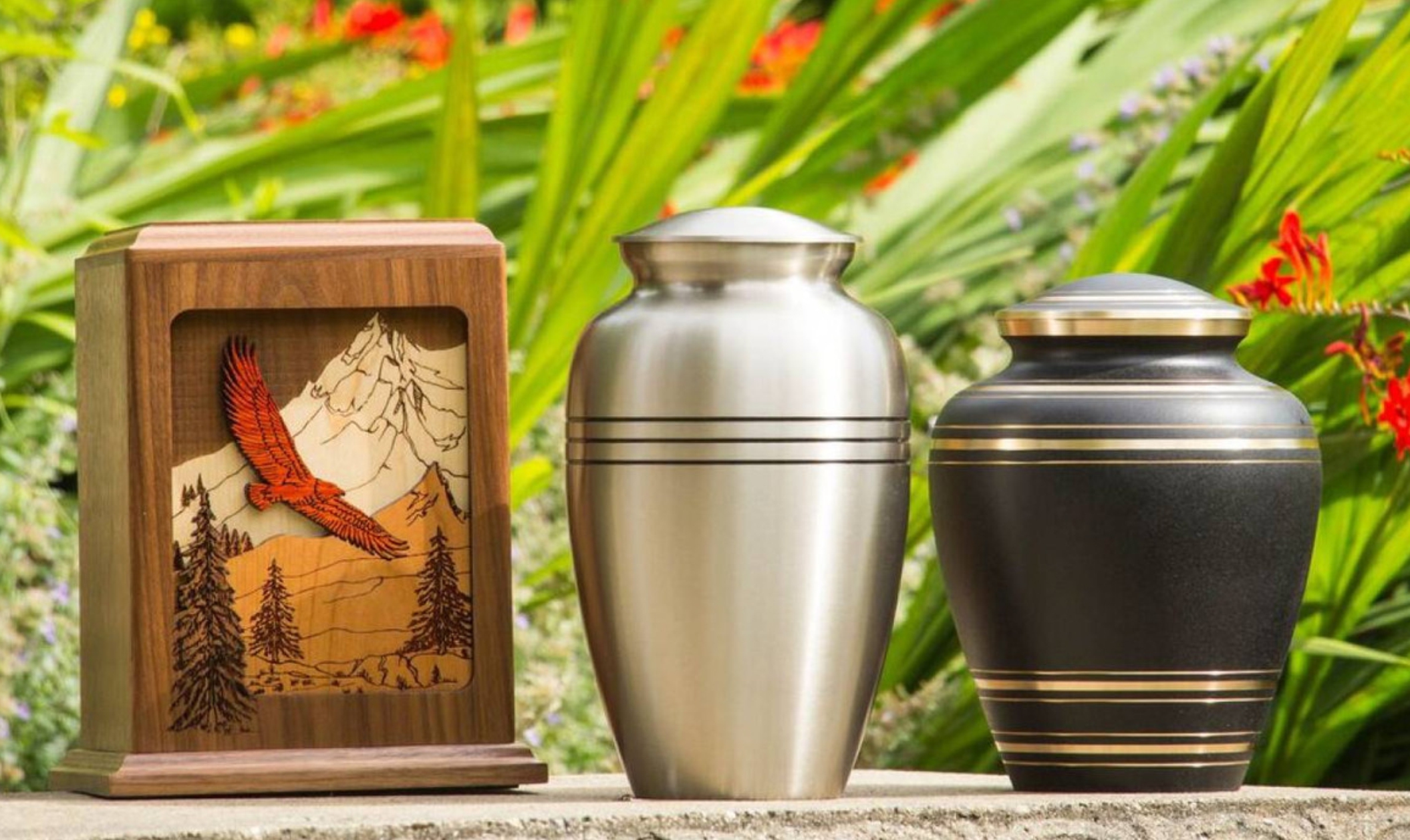 decorative urns
